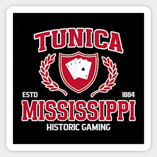 TUNICA MISSISSIPPI Sticker